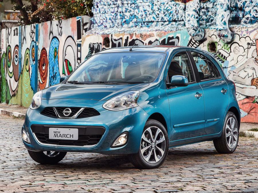  Nissan March 2014 года  (BR) (фото 20 из 20)